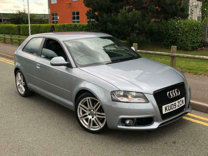 2016 66 Audi A3 2 0 Tdi Quattro S Line 5dr