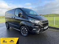 2019 Ford Transit Custom 2.0 TDCi 170ps D/Cab Sport Van Auto STUNNING VAN NEW WE