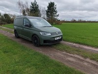 2022 Volkswagen Caddy TDI C20 Commerce Pro Panel Van Diesel Automatic