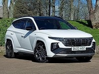 2023 Hyundai TUCSON 1.6 TGDi 48V MHD 180 N Line S 5dr 4WD DCT ESTATE PETROL Auto