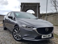 2019 Mazda Mazda6 2.0 Sport Nav+ 4dr Saloon Petrol Manual