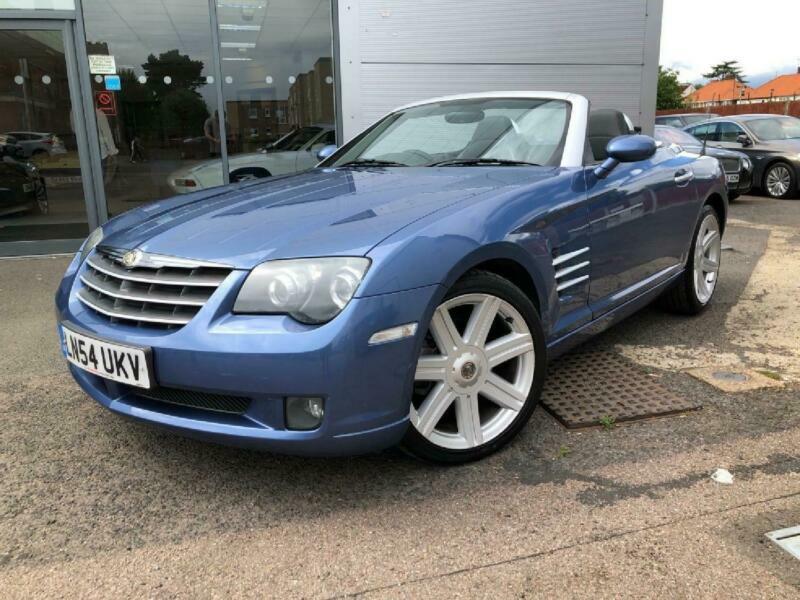 CHRYSLER CROSSFIRE 3.2 V6 Auto Roadster 2004 Petrol SemiAutomatic in