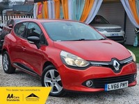 2016 Renault Clio 0.9 TCe Dynamique Nav Euro 6 (s/s) 5dr HATCHBACK Petrol Manual