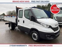 Iveco Daily Crew Cab Tipper Double Cab Tipper Diesel Manual