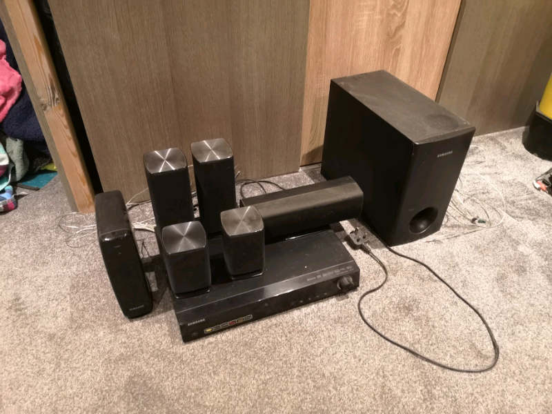 Samsung home theatre surround sound system in Hebden Bridge, West