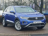 2025 Volkswagen T-Roc 1.5 TSI Match 5dr HATCHBACK PETROL Manual