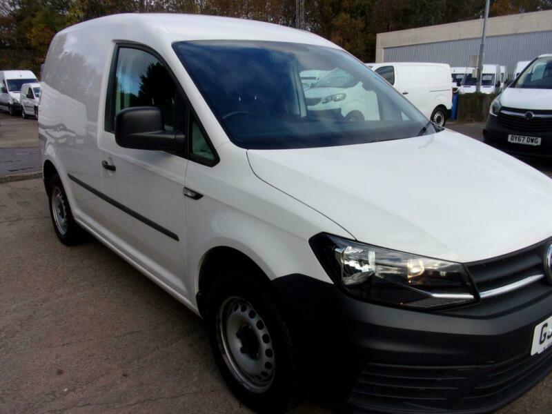 Volkswagen Caddy C20 2.0 TDI 102PS BMT STARTLINE VAN EURO 6 DIESEL MANUAL (2017) in East End