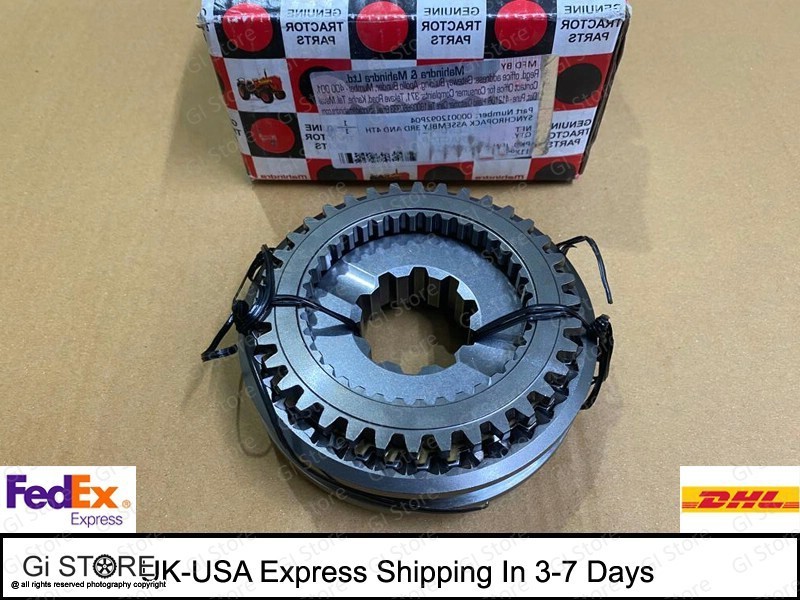 SYNCHROPACK 3RD AND 4TH GEAR FOR MAHINDRA 000012092P04
