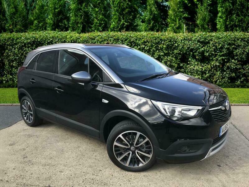 2019 Vauxhall Crossland X X 1.2t 110ps Elite Nav Au Ss Petrol black
