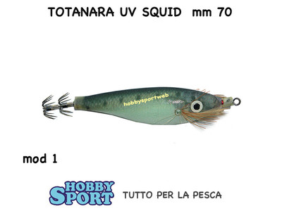 TOTANARA UV SQUID EXPERT PREDATOR - COL. 1 - SIZE 70 mm