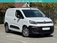 2023 Citroen Berlingo BlueHDi 1000 Enterprise Edition M 3 AirCon Panel Van Diese