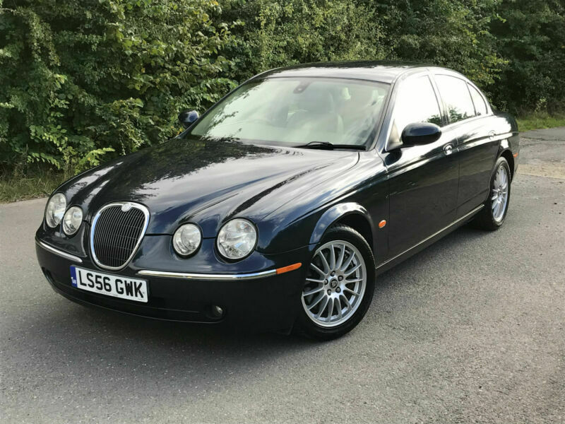 Jaguar s type 2007