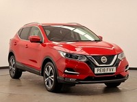 2018 Nissan Qashqai 1.2 DiG-T N-Connecta 5dr HATCHBACK PETROL Manual