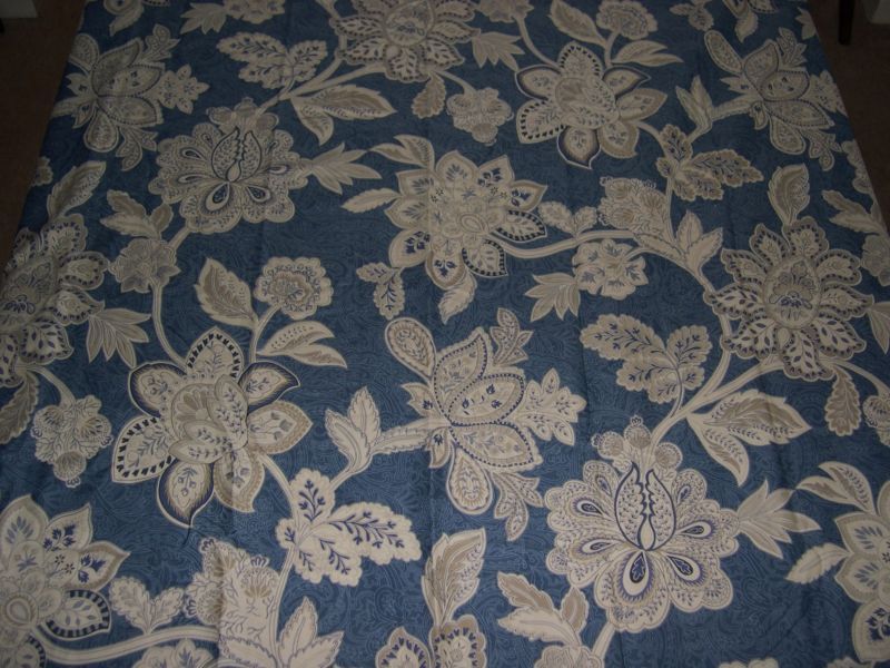 Dorma Samira Blue superking size duvet cover and two pillow cases in