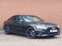 2021 Audi A4 35 TDI Black Edition 4dr S Tronic Saloon Diesel Automatic