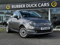 2021 Fiat 500 1.0 Mild Hybrid Dolcevita [Part Leather] 3dr HATCHBACK PETROL Manu