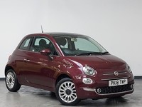 2018 Fiat 500 1.2 Lounge 3dr HATCHBACK PETROL Manual