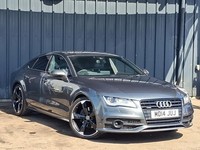 2014 Audi A7 3.0 TDI Quattro Black Ed 5dr S Tronic [5 Seat] Hatchback Diesel Aut