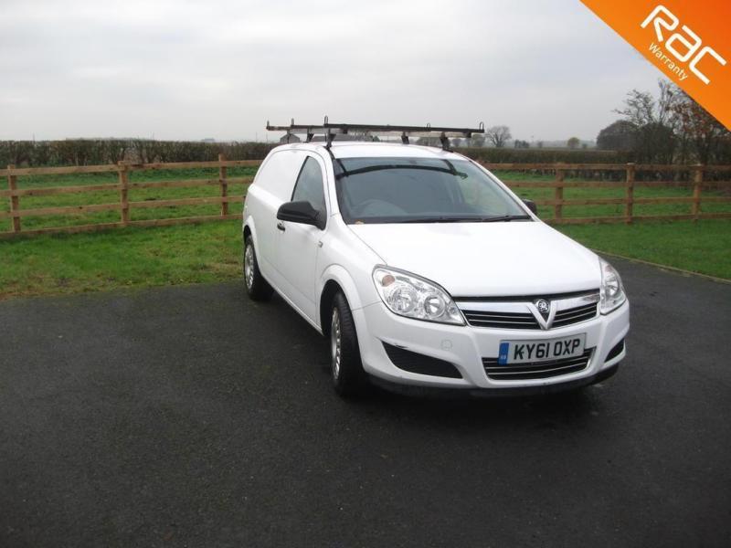 Vauxhall Astra Van 1.7 Ecoflex FSH Roof rack AC Ply lined Van