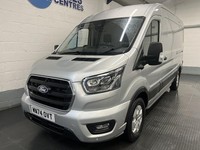 2024 Ford Transit 2.0 350 EcoBlue Limited Panel Van 5dr Diesel Auto FWD L3 H2 Eu