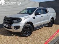 2021 Ford Ranger EcoBlue Wildtrak Pickup Diesel Automatic