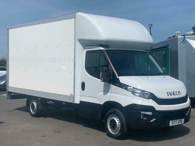 IVECO DAILY LUTON IN WHITE *TAILLIFT* in York, North Yorkshire Gumtree