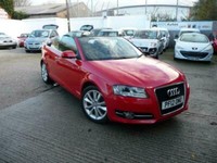 2012 Audi A3 1.2 T FSI Sport 2dr CONVERTIBLE, FULL HISTORY, 12M MOT, 2x KEYS CON