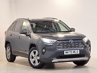 2020 Toyota RAV4 2.5 VVT-i Hybrid Design 5dr CVT 2WD SUV Hybrid Automatic
