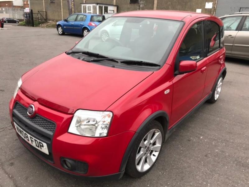 Fiat panda 2008