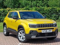 2026 Jeep Avenger 1.2 Altitude 5dr Hatchback Petrol Manual