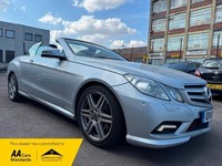 2010 Mercedes-Benz E Class E350 CDI BLUEEFFICIENCY SPORT CONVERTIBLE AUTOMATIC C