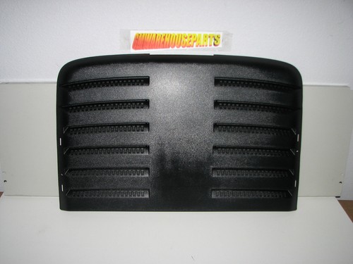 2011-2014 SIERRA 2500 3500 BLACK CENTER HOOD LOUVER VENT MOULDING NEW