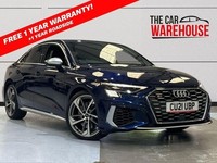 2021 Audi A3 S3 TFSI Quattro 4dr S Tronic Automatic Saloon Petrol Automatic