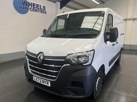 2023 Renault Master 35 SWB L1H1 Panel Van Diesel Manual