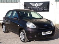 2012 Nissan Micra Acenta Hatchback Petrol Manual