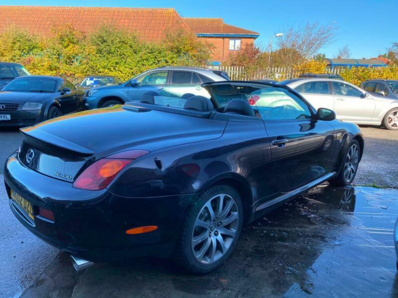 Lexus SC 430 Convertible, Luxury metal Hardtop, V8, Automatic, Like