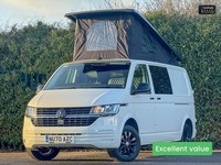 2020 Volkswagen Transporter Camper|Startline|New Shape|5 Berth|4 Berth|Leather|H
