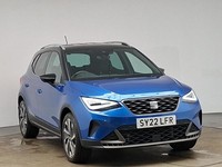 2022 SEAT Arona 1.0 TSI 110 FR Sport 5dr DSG Hatchback Petrol Automatic