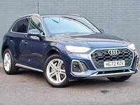 2022 Audi Q5 40 TDI Quattro S Line 5dr S Tronic SUV Diesel Automatic