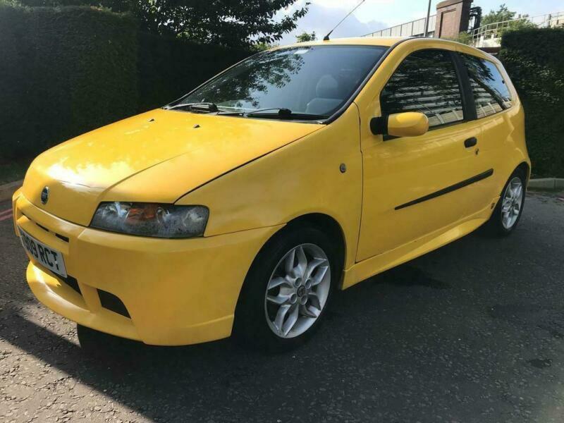 Fiat punto 2001