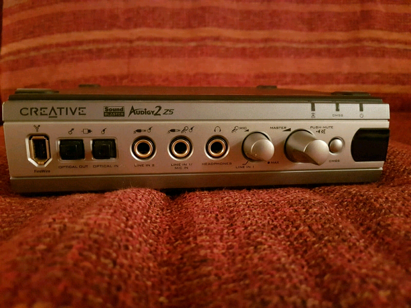 Sound blaster Audigy2 ZS | in Cambridge, Cambridgeshire | Gumtree