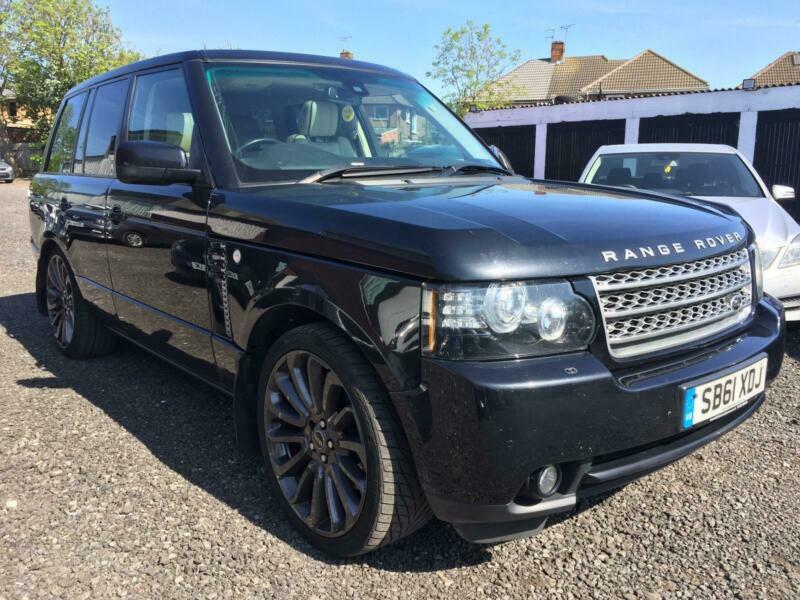 Range rover vogue 2012