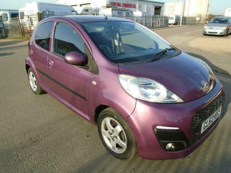 Peugeot 107 2012