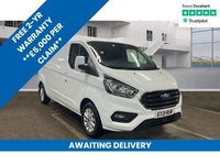 2021 Ford Transit Custom 2.0 EcoBlue 130ps Low Roof Limited Van PANEL VAN DIESEL