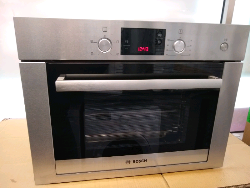 Bosch Steam Oven HBC24D553B in Baildon, West Yorkshire Gumtree