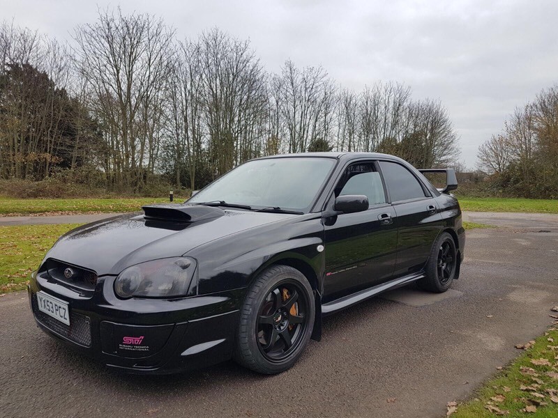 Subaru impreza wrx 2003