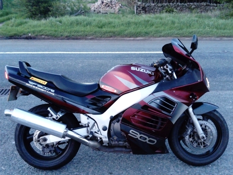 Suzuki rf900 мануал