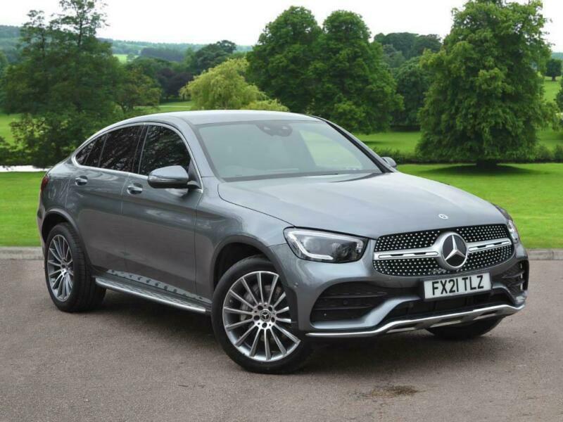 21 Mercedes Benz Glc Diesel Coupe Glc 300d 4matic Amg Line Premium 5dr 9g Tron In Laceby Lincolnshire Gumtree