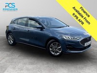 2023 Ford Focus 1.0 EcoBoost Hybrid mHEV 155 Titanium 5dr HATCHBACK PETROL Manua