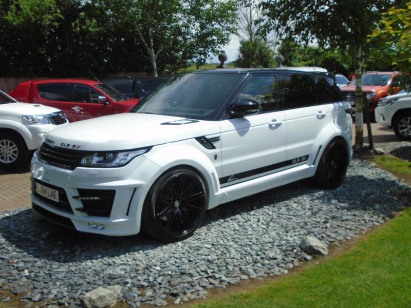2014 64 Reg Land Rover Range Rover Sport 5 0 V8 Autobiography Lumma Clr Sv Svr In Milton Keynes Buckinghamshire Gumtree
